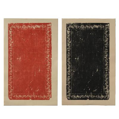 碑帖纸仿古纸书法作品纸