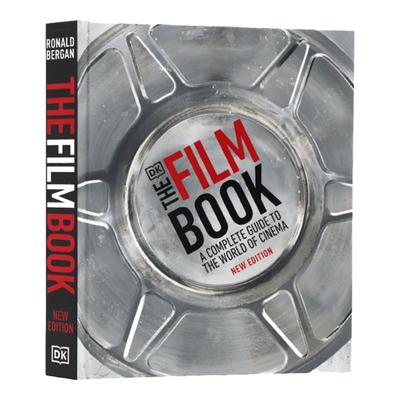 DK 新版电影之书 英文原版 The Film Book 电影百科全书 100位导演和100多部经典电影 电影史记录世界电影指南 DK百科系列