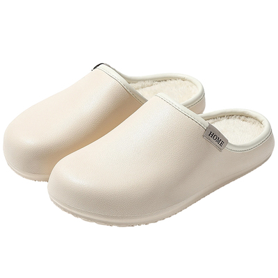 eva防水壳子棉拖鞋女冬2025新款