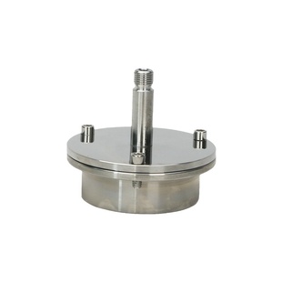 不锈钢304法兰座管式炉法兰水冷非标高真空法兰密封定制源头工厂