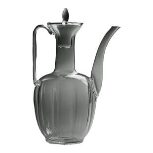 透明分酒壶中式白酒壶玻璃酒壶大容量倒酒壶古风老式壶家用宋执壶