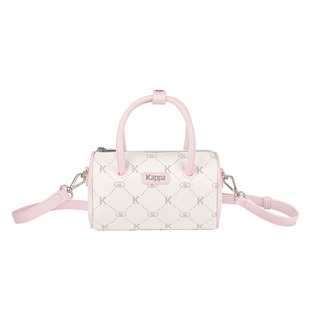Kappa卡帕 25年新款波士顿包包女式百搭手提枕头包单肩斜挎通勤包