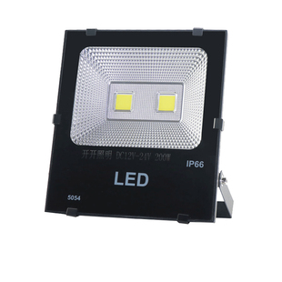 led低压投光灯12v24伏交直流通用夜市户外防水防尘烧烤摆摊