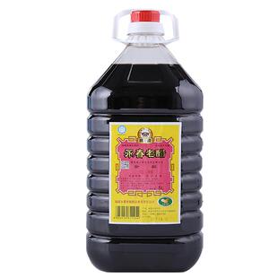 永春老醋桃溪牌 粮食酿造 5L 食醋5度酸 大容量餐饮专用调味醋