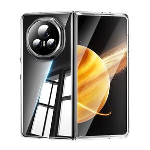 适用荣耀magicV5手机壳华为荣耀magic vs3透明v3保护套超薄magicvs3前后全包折叠屏FLC-AN00防摔FCP-AN10新款