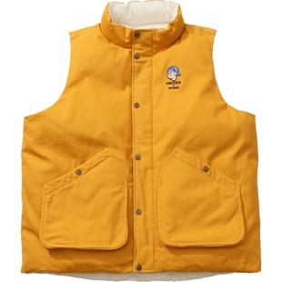 【联名系列】nautica白帆 x 爆尼膏撞色双面穿羽绒背心BGJW5402