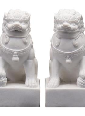 新中式创意玄关桌面摆件家居饰品室内茶几工艺品样板房间软装摆设