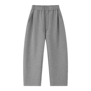 CLIMAX VISION新疆长绒棉亲肤空气层通勤舒适立体打褶弯刀长裤