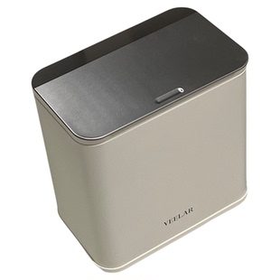 VEELAR厨房垃圾桶壁挂式家用2026新款免弯腰厨余橱柜桌面高颜值