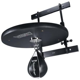 summitdragon可调节高度拳击速度球架 专业发泄球 悬挂速度球板