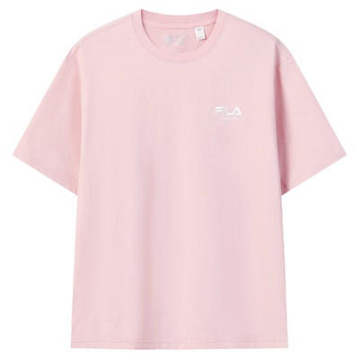 FILA斐乐LOGO防晒半袖上衣