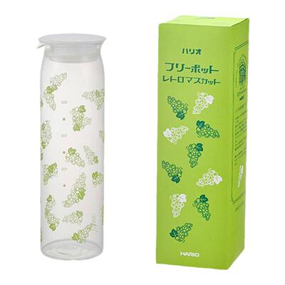 HARIO家用复古玻璃冷水壶花茶壶