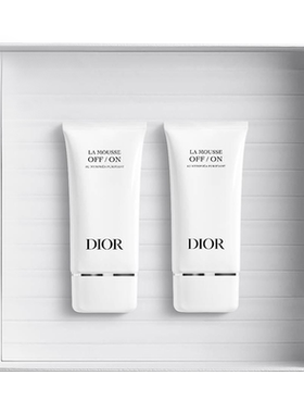 【双11礼遇】Dior迪奥睡莲洁面双支礼盒深彻净洁舒缓保湿绵密