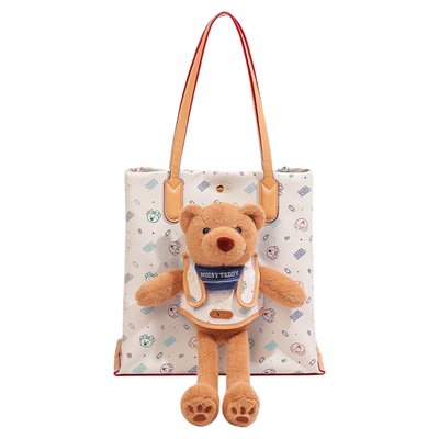 NOISYTEDDY大容量托特包