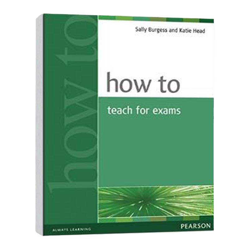 如何针对考试教英语 how to teach for exams 培生教师用书 英文进口原版 英语教学界经典教师提升世界品牌教科书 原版英语书籍
