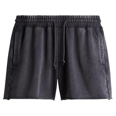 HM男装短裤夏季纯棉时尚柔软潮流休闲版短裤1276201