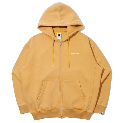 Kodak柯达男女同款拉链针织上衣
