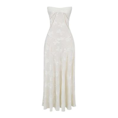 HouseofCB气质超长连衣裙