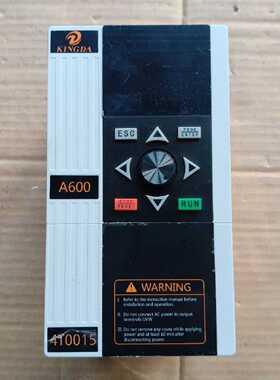 询价-中达KINGDA变频器 A600-4T0015G