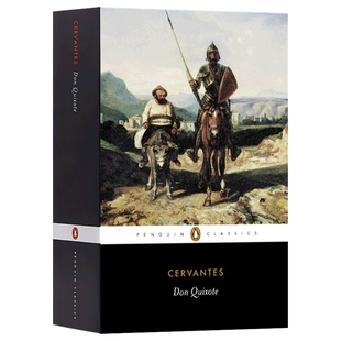 华研原版 堂吉诃德 英文原版 Don Quixote 塞万提斯 Miguel Cervantes 英文版进口英语文学书籍