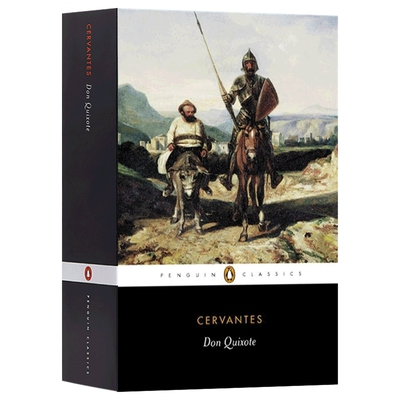 华研原版 堂吉诃德 英文原版 Don Quixote 塞万提斯 Miguel Cervantes 英文版进口英语文学书籍