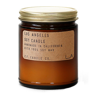 pf candle香薰蜡烛美国安心香氛植物精油卧室琥珀苔藓新年礼物