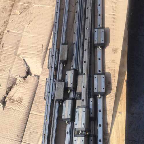 议价F1002甲:THK同款滑块 拆机HSR25LR加长直线导轨维修