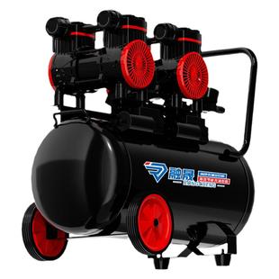 融晟无油静音空压机220V小型工业级空气压缩机便携式木工气泵