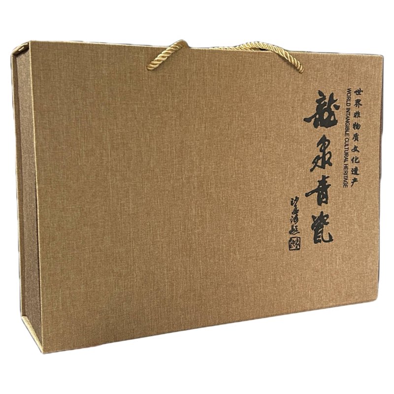 龙泉青瓷功夫茶具哥窑金丝铁线