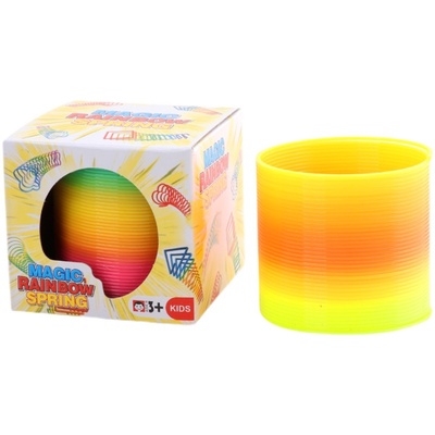 彩虹圈儿童益智玩具男地推活动