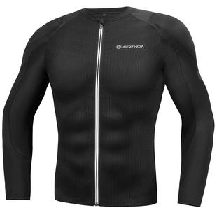 赛羽摩托车护甲衣夏季骑行骑士机车防摔赛车服男女透气软甲UPF50+