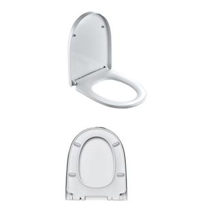 九牧马桶盖家用通用加厚老式马桶圈马桶盖板盖子厕所板坐便盖配件