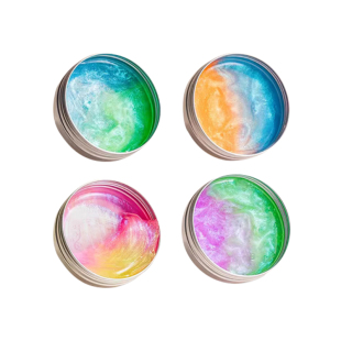 非牛顿流体液态玻璃泥变色龙大礼包网红水晶泥捏捏乐史莱姆液体玻璃飞牛顿流体小老头牌非牛顿液体玩具夜态