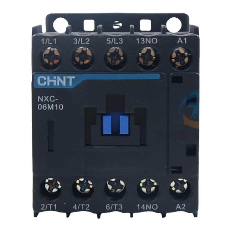 正泰迷你小型NC交流接触器NXC-06m 09m常开10常闭01线圈220V 380V