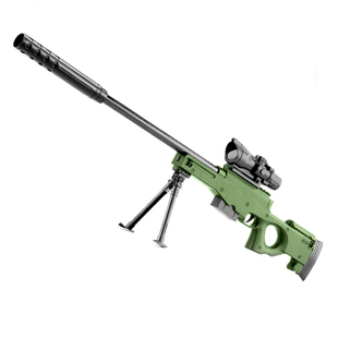 awm狙击枪步枪软弹枪98k吃鸡和平精英军人仿真男孩儿童玩具枪模型