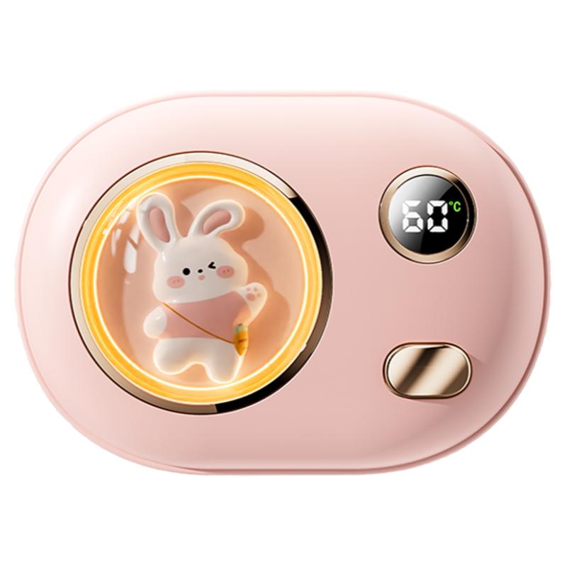 2025新款暖手宝充电二合一迷你小随身携带自发热手握式学生儿童生日礼物便携可爱女生usb暖宝宝神器米3c认证