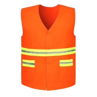 环卫反光马甲工人背心园林物业