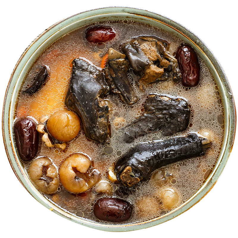膳太黄精阿胶乌鸡汤料女人气血广东煲汤材料滋补春寒养生炖品汤料