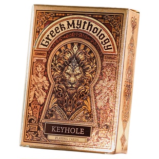 【墨鱼游戏】希腊神话主题艺术收藏扑克牌彩箔版