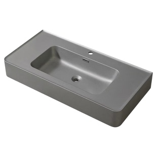 2025新款轻奢纳米金刚彩盆微晶石一体盆单盆洗手盆卫生间可定制