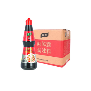 整箱辣鲜露商用448gX6瓶麻辣鲜露468g家用凉拌菜捞汁小海鲜调味料