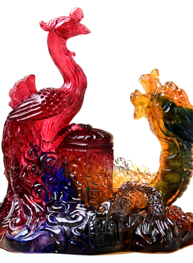 2026年宋韶光属鸡吉祥物摆件