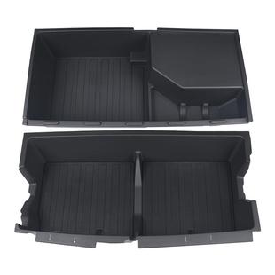 专用23-26款E300L奔驰GLC260l后备箱储物盒GLE车内装饰用品收纳箱