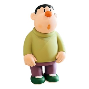 胖虎小摆件大号橱窗房屋走廊尽头装饰家庭装饰品乔迁新居礼品礼物