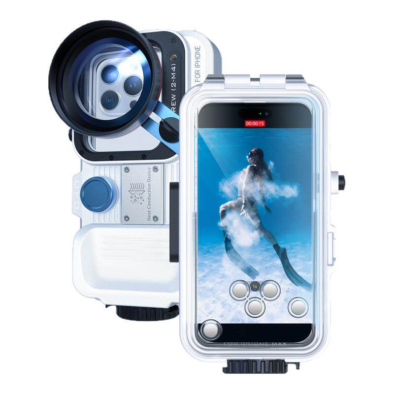 防水壳适用iPhone浮潜水肺潜水