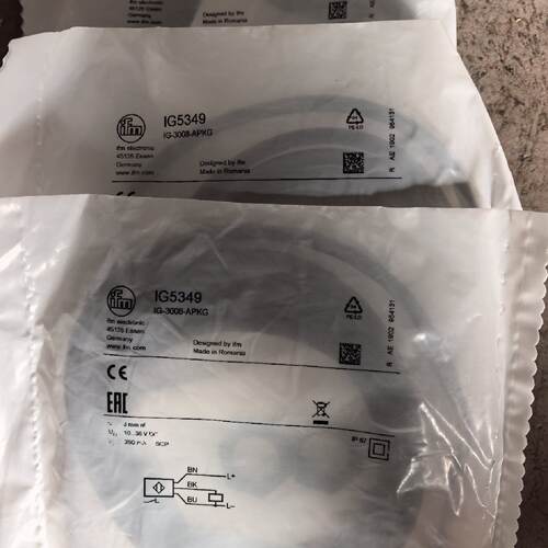 询价-IG5349德国IFM易福门接近开关IG5349