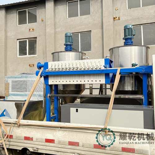 小型榨油厂精炼设备 浓香菜籽油精炼生产线 食用油脱磷脱酸脱色机