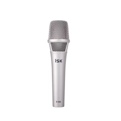 ISK105手持5V电容麦克风话筒