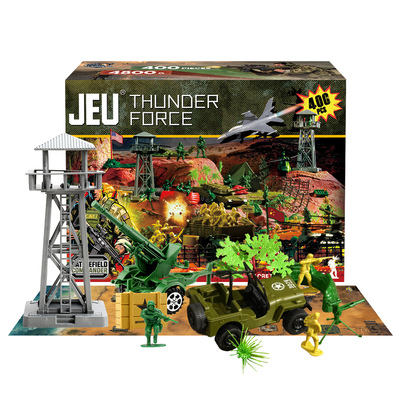 JEU旧义超大军团兵人玩具套装