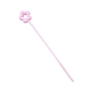 花朵吸管刷奶瓶刷长柄清洁刷厨房专用缝隙刷加长杯子水杯玻璃管刷